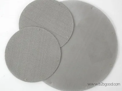 Extruder Screens