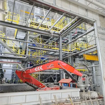 Robot Hydraulic Manipulators for Mobile Crushers