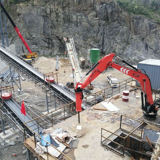 Статический тип Pedestal Boom System
