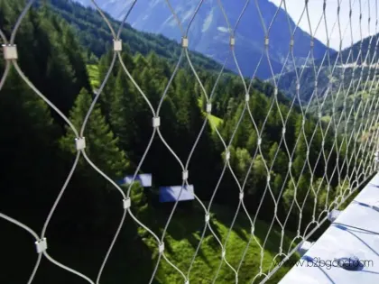 Stainless Steel Rope Mesh