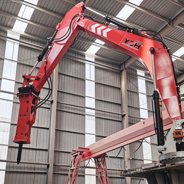 China Factory YZH Rockbreaker System