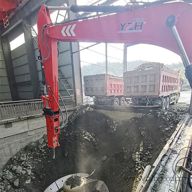 Китайская система заводов YZH Rockreakers