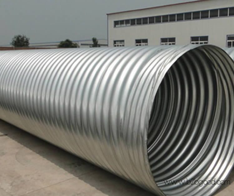 Spiral Corrugated Steel Pipes