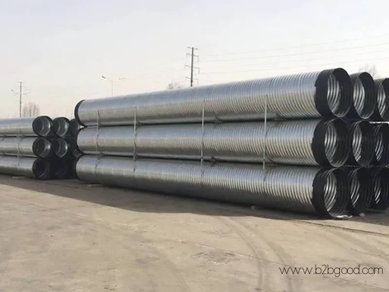 Spiral Corrugated Steel Pipes
