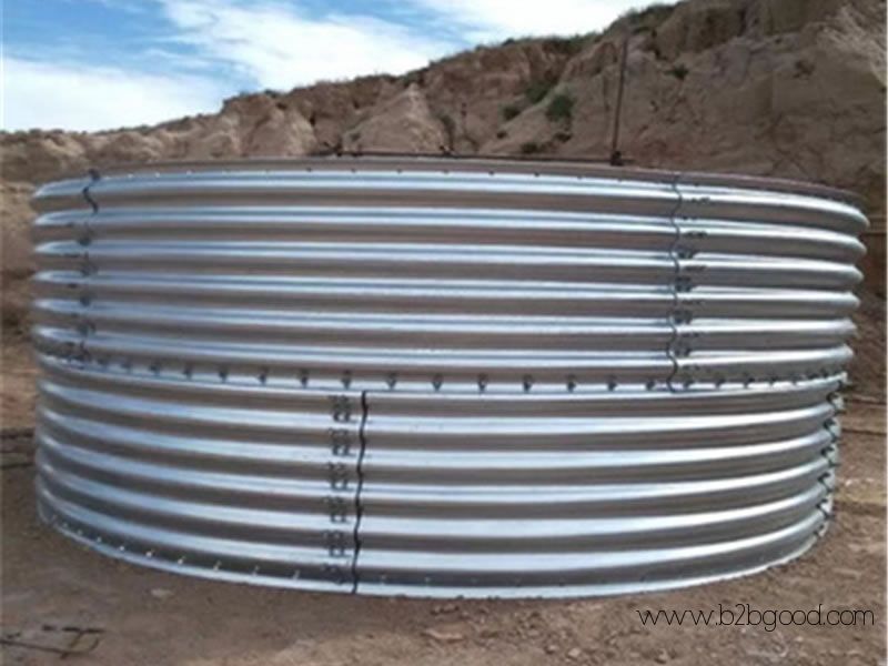 Multi Plates Corrugated Steel Pipe Culvert