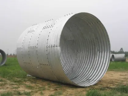 Multi Plates Corrugated Steel Pipe Culvert