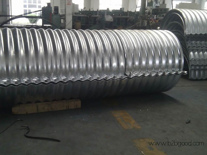 Nestable Corrugated Steel Pipe