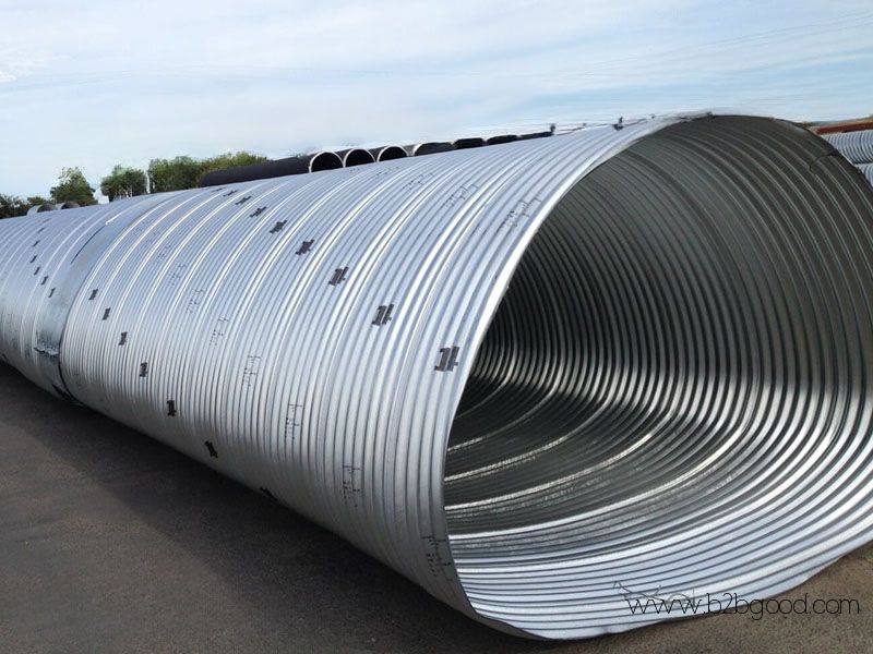Corrugated Steel Pipe Arch