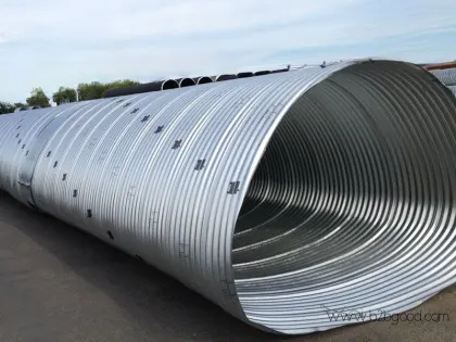 Corrugated Steel Pipe Arch