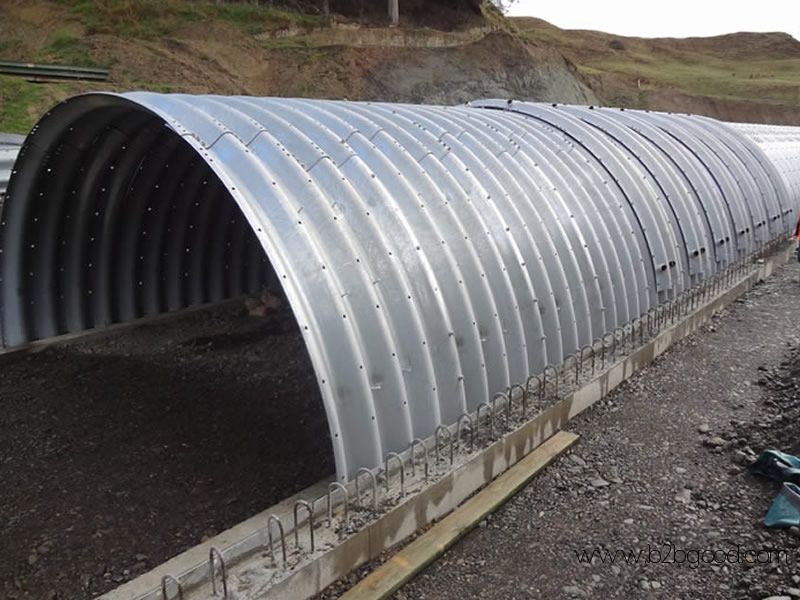 Corrugated Steel Arch Culverts
