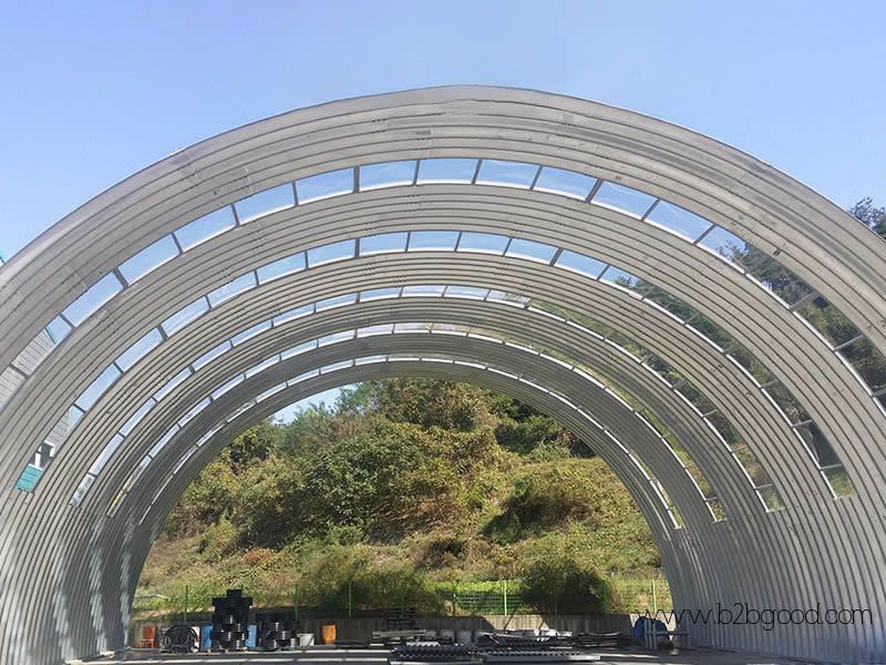 Corrugated Steel Arch Culverts