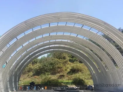 Corrugated Steel Arch Culverts