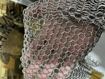 Metal Ring Mesh Curtains