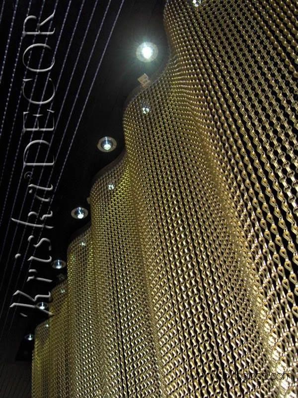 Chain Link Curtains