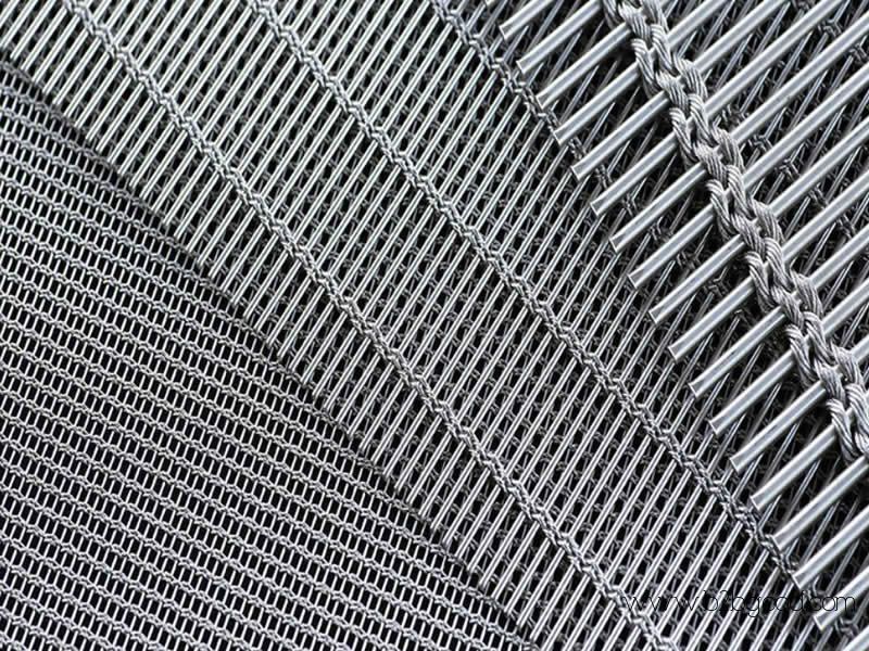 Cable Rod Woven Mesh