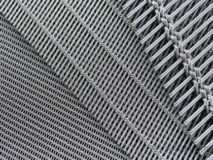Cable Rod Woven Mesh