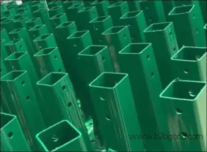 广场铁钢栅栏柱