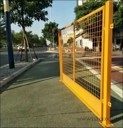 道路建筑临时围栏