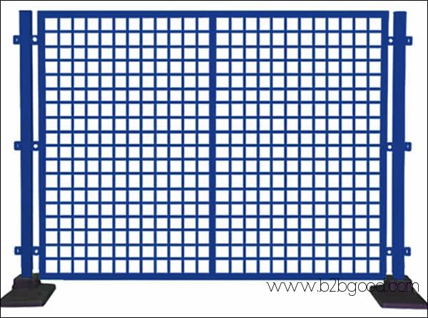 Temporary Fencing for Warehouse Isolation