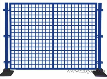 Temporary Fencing for Warehouse Isolation