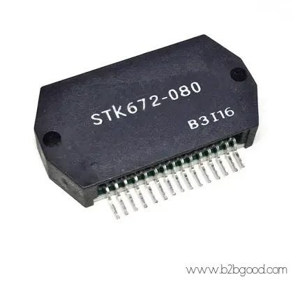 STK-080 Power Amplifier IC