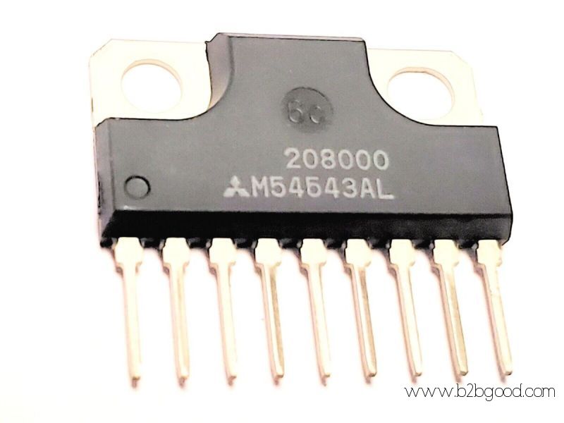 M54543AL Водитель автомобиля IC