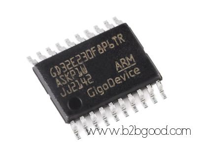 GD32E230F8P6TR: High-Performance Cortex-M23 MCU for Embedded Applications