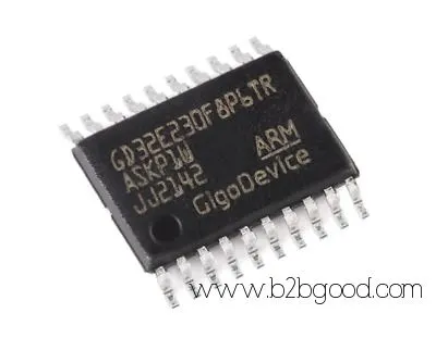 GD32E230F8P6TR: High-Performance Cortex-M23 MCU for Embedded Applications