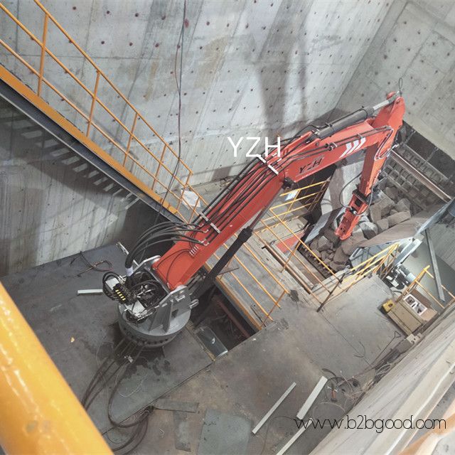 YZH’S high strength breaker boom