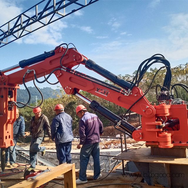 Стационарный тип Pedestal Rock Rebreaker Bom Systems