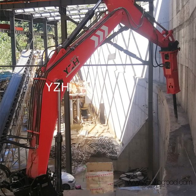 YZH’S high strength fixed rockboom