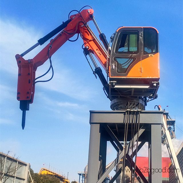 JZH Стационарный Pedestal Rock Breaker
