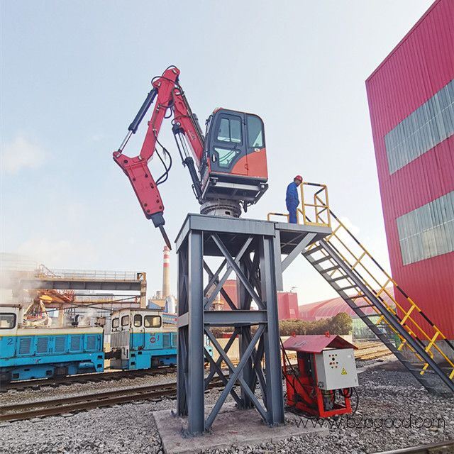 JZH Стационарный Pedestal Rock Breaker