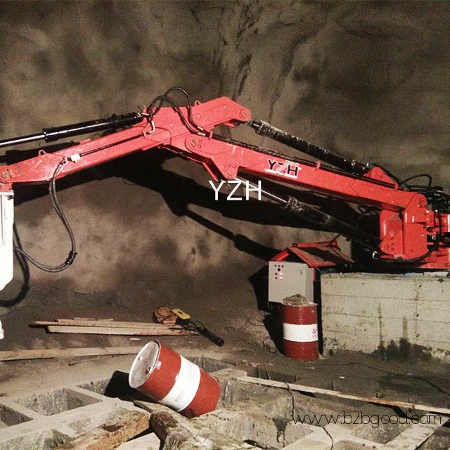 YZH’S strength fixed boom system