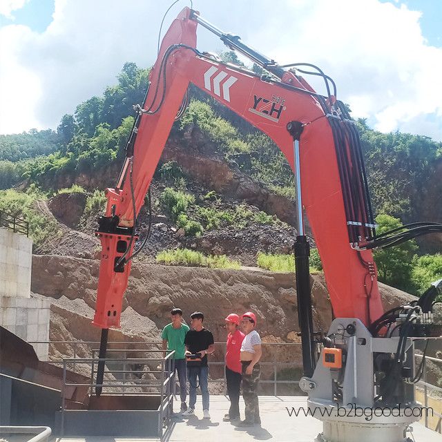 JZH Горнодобывающий стационарный Rockbreaker Bom