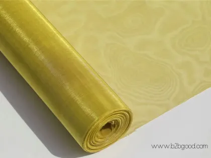 BRASS WOVEN WIRE MESH: 20-500 MESH, 0.1-2MM WIRE, PLAIN, TWILL, AND DUTCH WEAVES