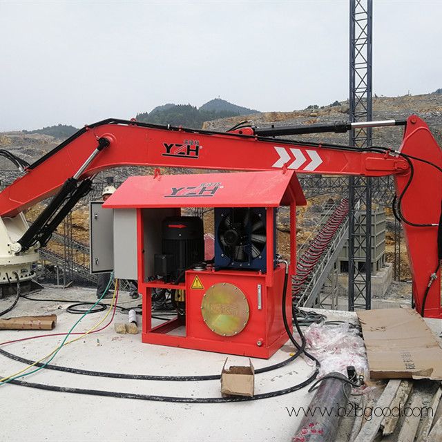 YZH采矿固定不变的破碎岩系统