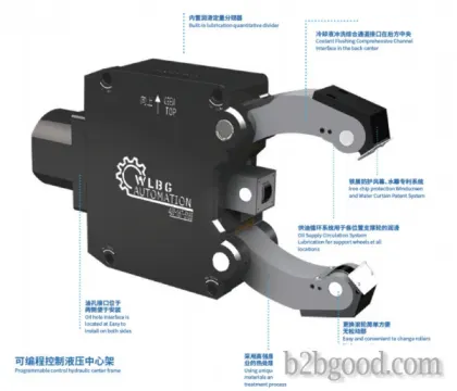 Heavy hydraulic hub
