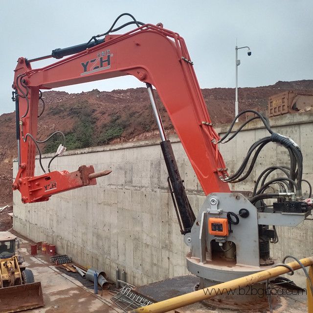 YZH Pedestal Boom System