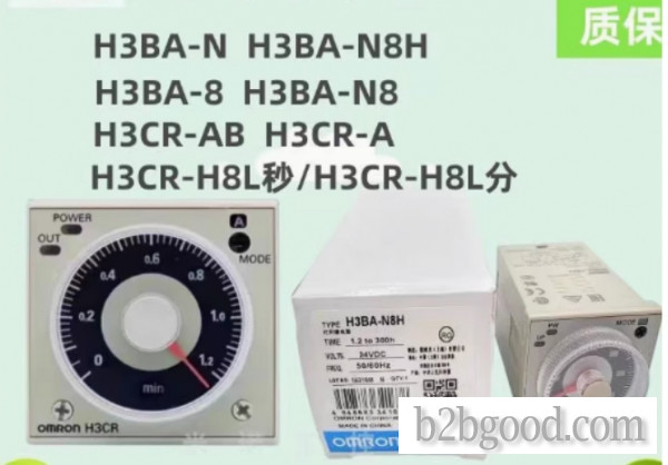H3BA-8 8 Pin 24VDC