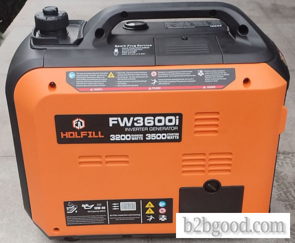 On-site portable generator smart frequency change generators