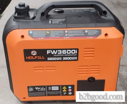 On-site portable generator smart frequency change generators