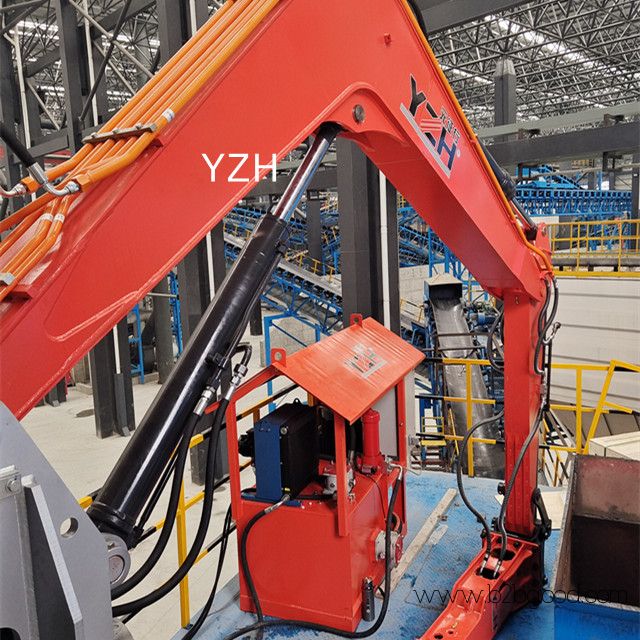 YZH's new WH210 pedestal boom system: Breaking through tradition and reshaping the series to a new benchmark