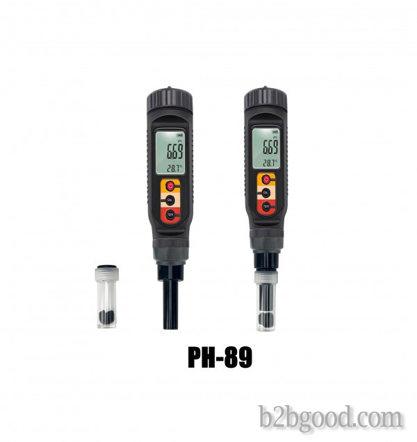 PH-89 防水高精度平面式酸碱测试仪