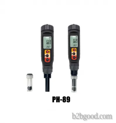 PH-89 防水高精度平面式酸碱测试仪