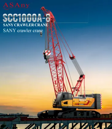 CRAWLER CRANE