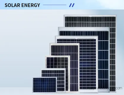Solar panels