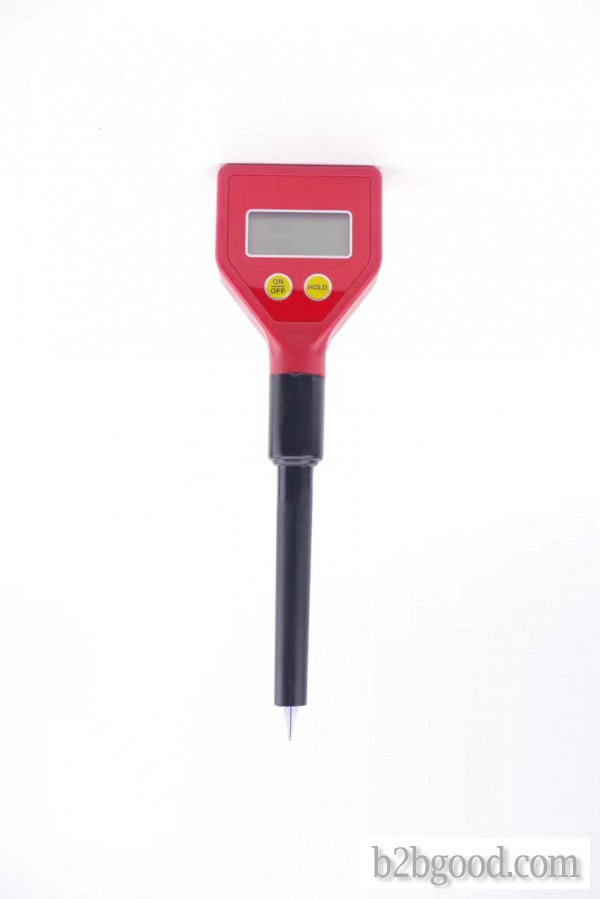PH-98203 Pocket Count Soil Acidometer