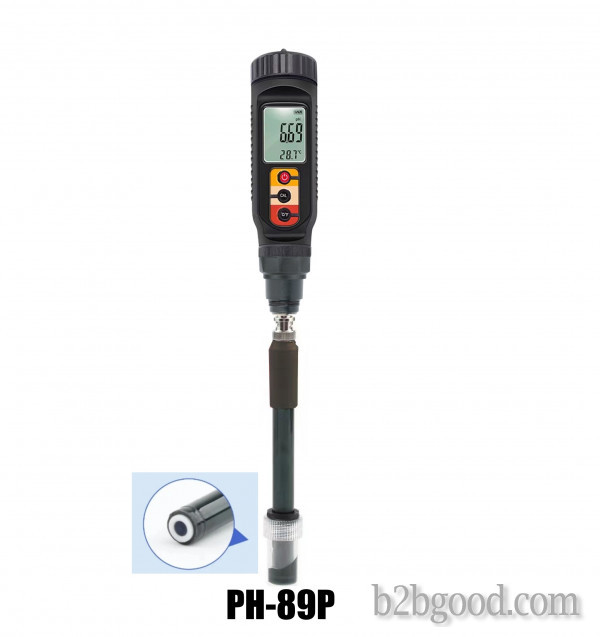 PH-89P 防水高精度平面式酸碱测试仪