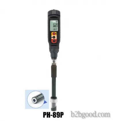 PH-89P 防水高精度平面式酸碱测试仪